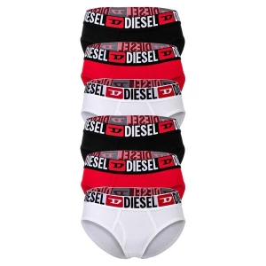 Foto van product DIESEL Slip rood / zwart / wit
