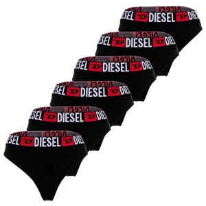 Foto van product DIESEL String rood / zwart / wit