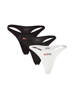 Foto van product DIESEL String rood / zwart / wit
