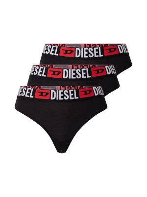 Foto van product DIESEL String 'STARS' bloedrood / zwart / wit