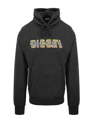 Foto van product DIESEL Sweatshirt blauw / geel / zwart