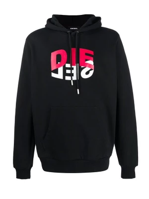 Foto van product DIESEL Sweatshirt '-GIRK-HOOD-N1' zwart