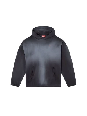 Foto van product DIESEL Sweatshirt lichtgrijs / zwart