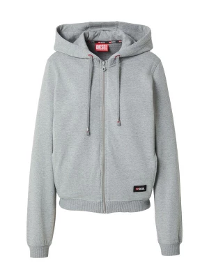 Foto van product DIESEL Sweatvest 'HARRIET-D-CORE' grijs
