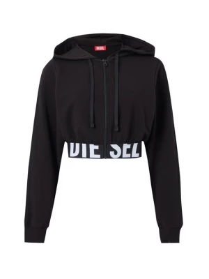 Foto van product DIESEL Sweatvest 'NIKA' zwart / wit