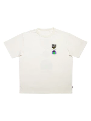 Foto van product DillySocks Shirt 'Ballin all Day' wit
