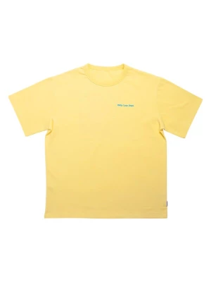Foto van product DillySocks Shirt 'Dilly Lazy Days' lichtgeel