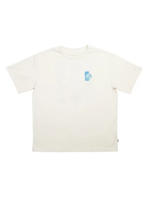 Foto van product DillySocks Shirt 'Dilly Paradise Resort' beige / blauw