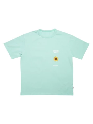 Foto van product DillySocks Shirt 'Towards The Sun' mintgroen