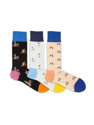 Foto van product DillySocks Sokken 'All Year Around' gemengde kleuren