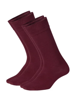 Foto van product DillySocks Sokken 'D-Compose 2er Set' donkerrood
