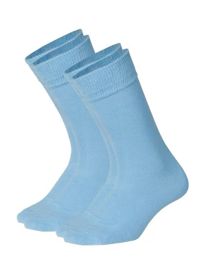 Foto van product DillySocks Sokken 'D-Compose 2er Set' lichtblauw