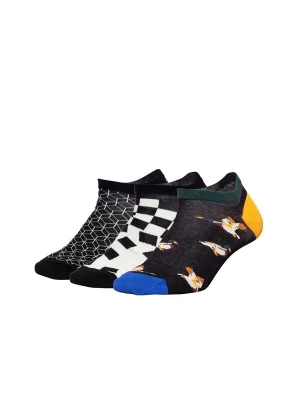 Foto van product DillySocks Sokken 'Short Duck Geometrics' gemengde kleuren
