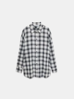 Foto van product Dilvin Blouse antraciet / wit