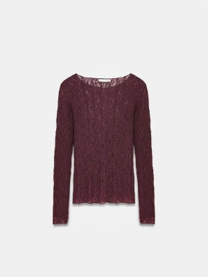 Foto van product Dilvin Blouse bourgogne