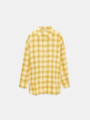 Foto van product Dilvin Blouse geel / wit
