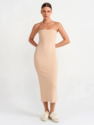 Foto van product Dilvin Jurk beige