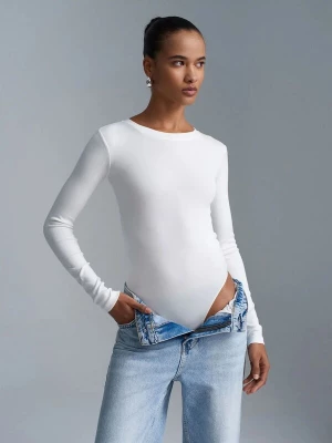 Foto van product Dilvin Shirt body wit