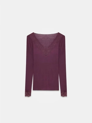 Foto van product Dilvin Shirt bourgogne