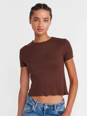 Foto van product Dilvin Shirt kastanjebruin
