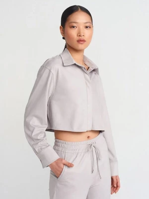 Foto van product Dilvin Shirt lichtgrijs