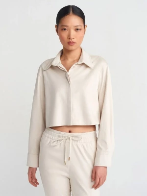 Foto van product Dilvin Shirt natuurwit