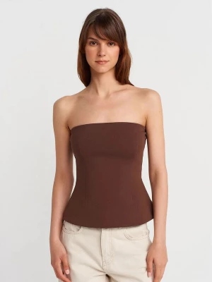 Foto van product Dilvin Top bruin