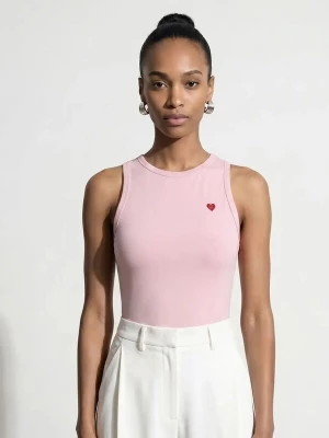Foto van product Dilvin Top rosa / rood