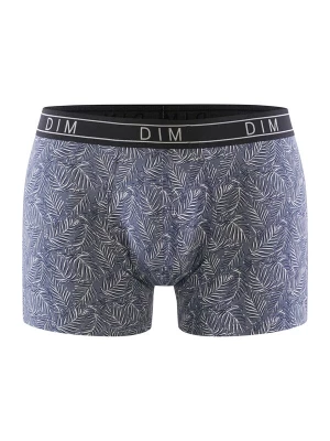 Foto van product DIM Boxershorts 'Fancy' blauw / wit