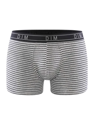Foto van product DIM Boxershorts 'Fancy' grijs / zwart