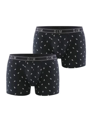 Foto van product DIM Boxershorts 'Fancy' zwart / wit