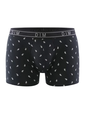 Foto van product DIM Boxershorts 'Fancy' zwart / wit