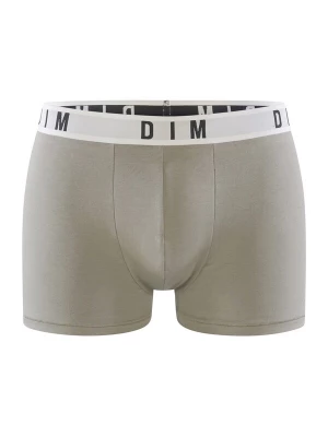 Foto van product DIM Boxershorts grijs / zwart / wit