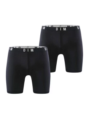 Foto van product DIM Boxershorts zwart / wit
