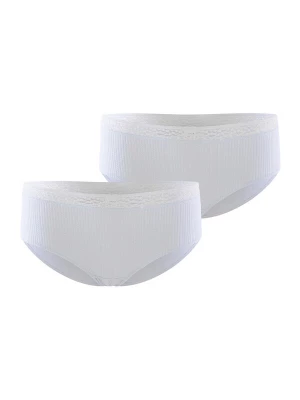 Foto van product DIM Slip ' Cotton Lace ' wit