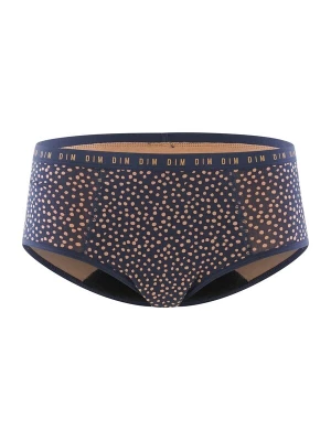 Foto van product DIM Slip donkerblauw / oranje