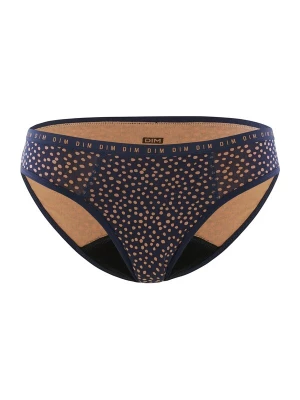 Foto van product DIM Slip donkerblauw / oranje