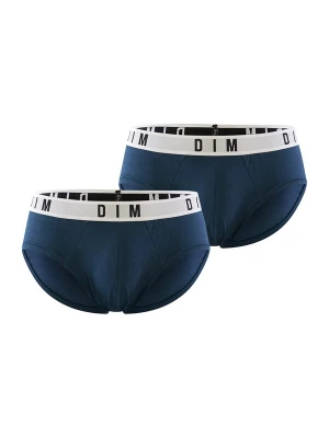 Foto van product DIM Slip donkerblauw / zwart / wit