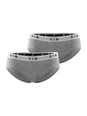 Foto van product DIM Slip grijs / zwart / wit