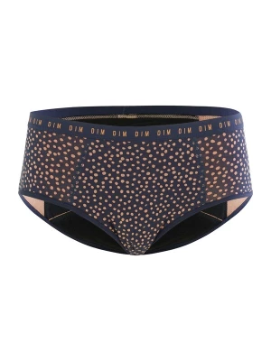 Foto van product DIM Slip ' Protect Panty stark ' donkerblauw / lichtroze