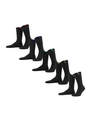 Foto van product DIM Sokken 'Eco' gemengde kleuren / zwart