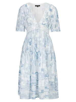 Foto van product Dine'n'Dance Zomerjurk 'Yasmina' blauw / wit