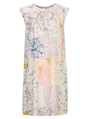 Foto van product Dine'n'Dance Zomerjurk 'Yuki' blauw / abrikoos / rosa