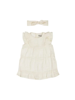 Foto van product Dirkje Jurk 'Dress ss, Headband' offwhite