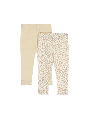 Foto van product Dirkje Leggings 'Leggings, 2-pack' offwhite