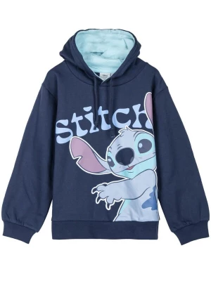 Foto van product DISNEY Trui 'Stitch Hoodie Boys – Blue – Long Sleeve – Disney Sweatshirt' blauw