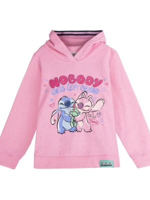 Foto van product DISNEY Trui 'Stitch Hoodie Meisjes – Roze – Lange Mouwen – Disney Sweater' pink