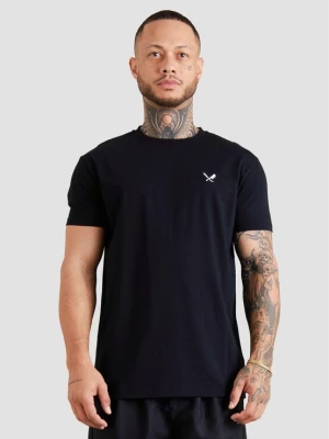 Foto van product Distorted People Shirt 'Chalk' zwart / wit