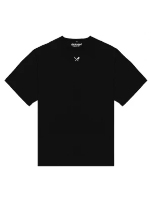 Foto van product Distorted People Shirt 'Classic Peached' zwart