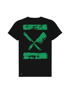 Foto van product Distorted People Shirt groen / zwart